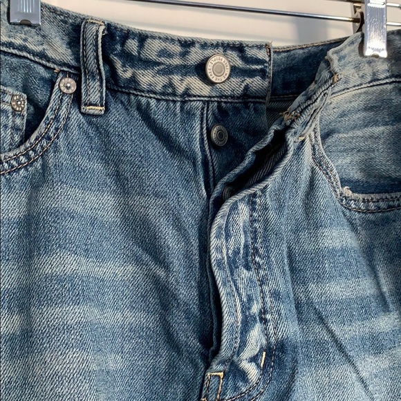 Free People Cloudless Denim Jean Skirt - Picture 5 of 8